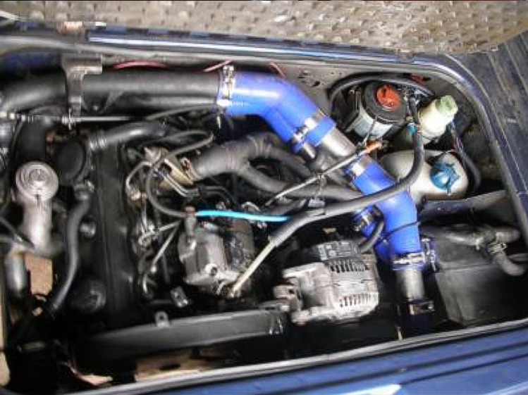  VW T3 Motorumbau TDI 1.9l AFN